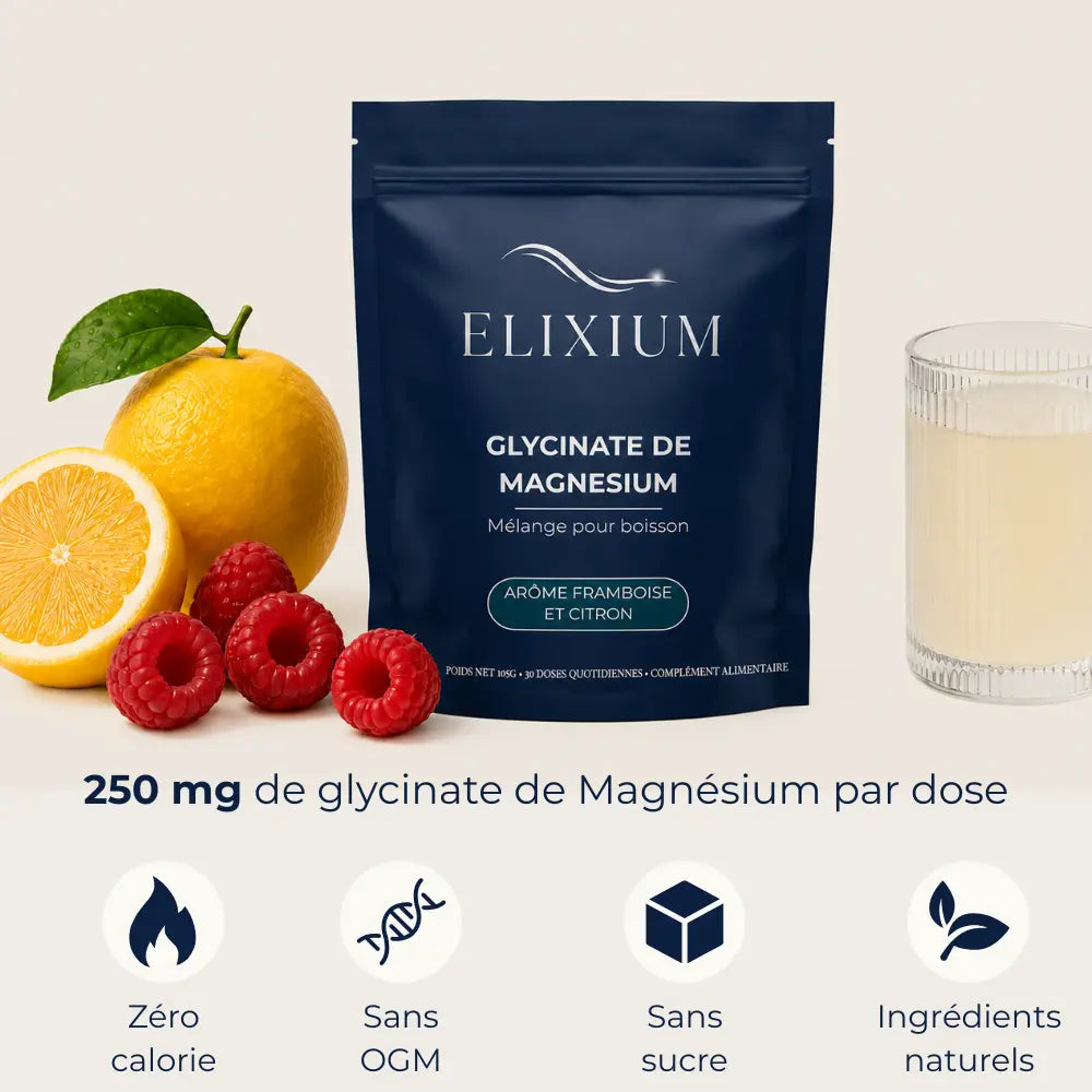 Elixium - Glycinate de Magnésium