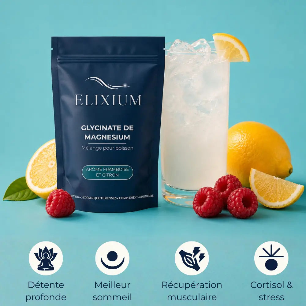 Elixium - Glycinate de Magnésium
