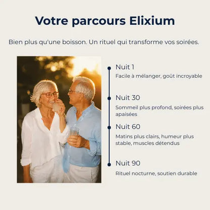 Elixium - Glycinate de Magnésium