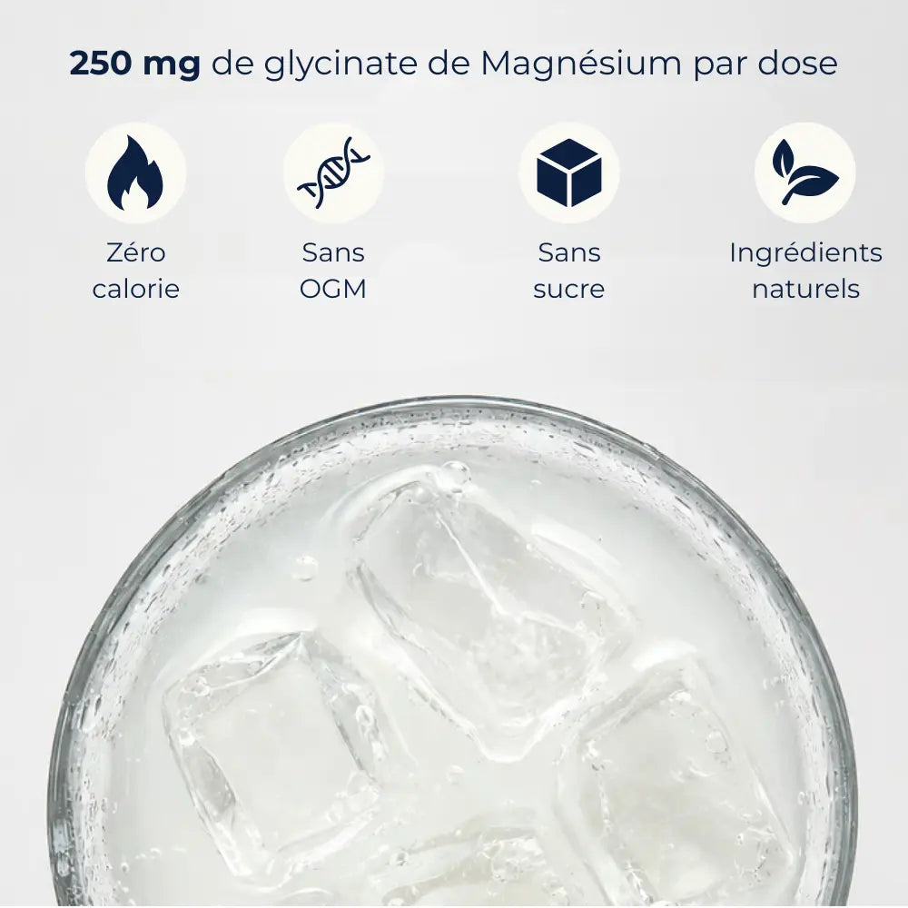 Elixium - Glycinate de Magnésium